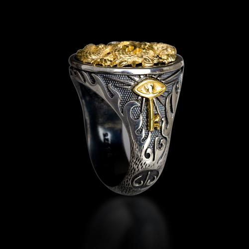 Capitan "The Dragon" Ring