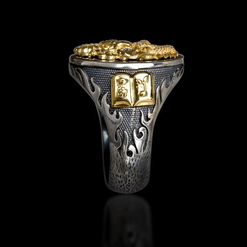Capitan "The Dragon" Ring