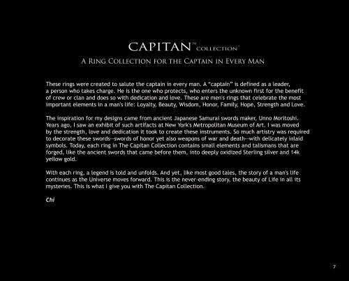 Capitan "The Dragon" Ring